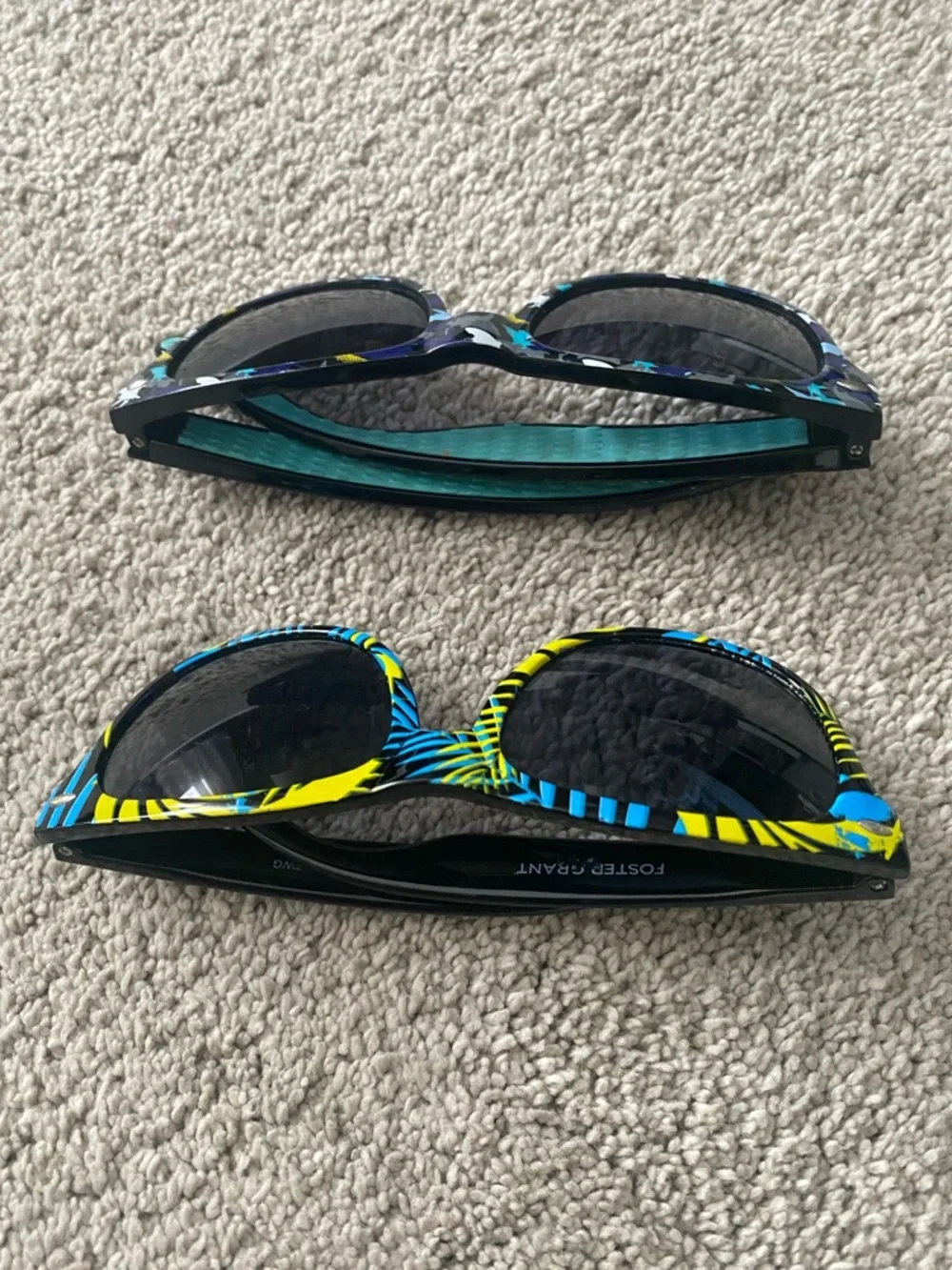 Kids Foster Grant Classic Sport Sunglasses Boys/Unisex‎ 2 Pairs